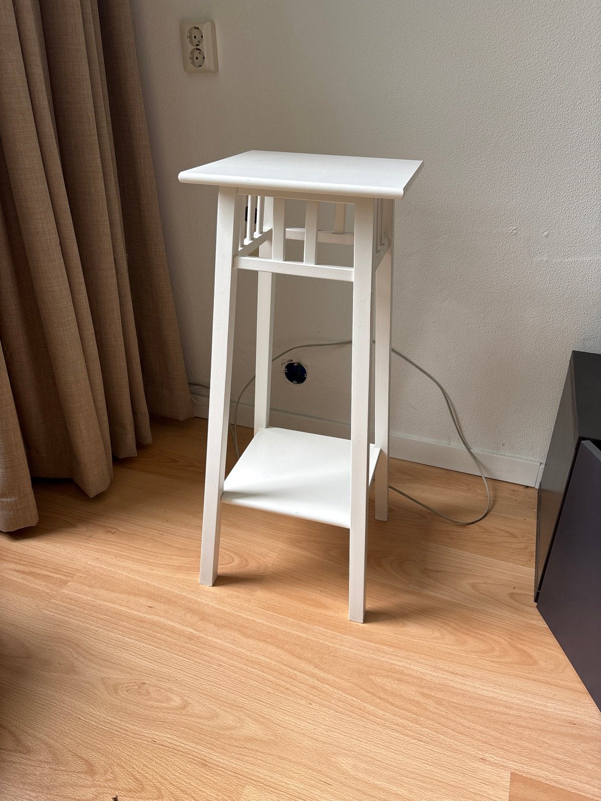 Ikea bijzettafel/plantentafel, Ophalen, Minder dan 55 cm, Gebruikt, Vierkant
