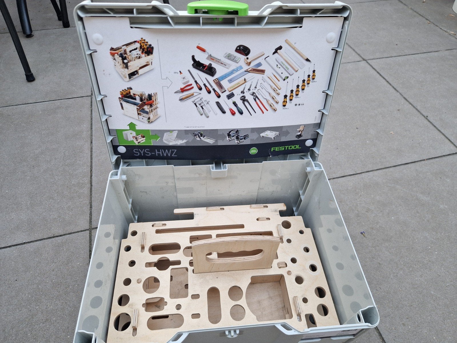 festool systainer, Doe-het-zelf en Verbouw, Gereedschapskisten, Ophalen of Verzenden