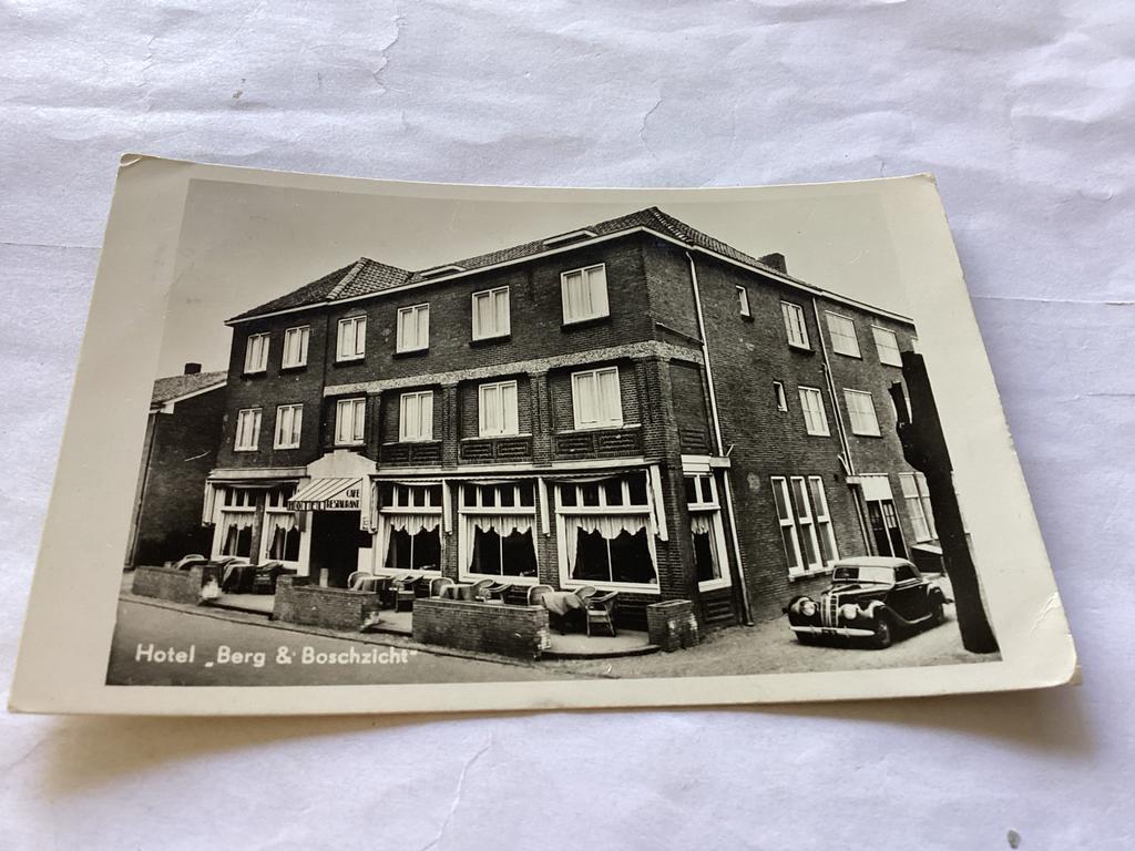 Zeddam Hotel Berg & Boschzicht Zeddam, Ophalen of Verzenden, 1920 tot 1940, Gelopen, Gelderland