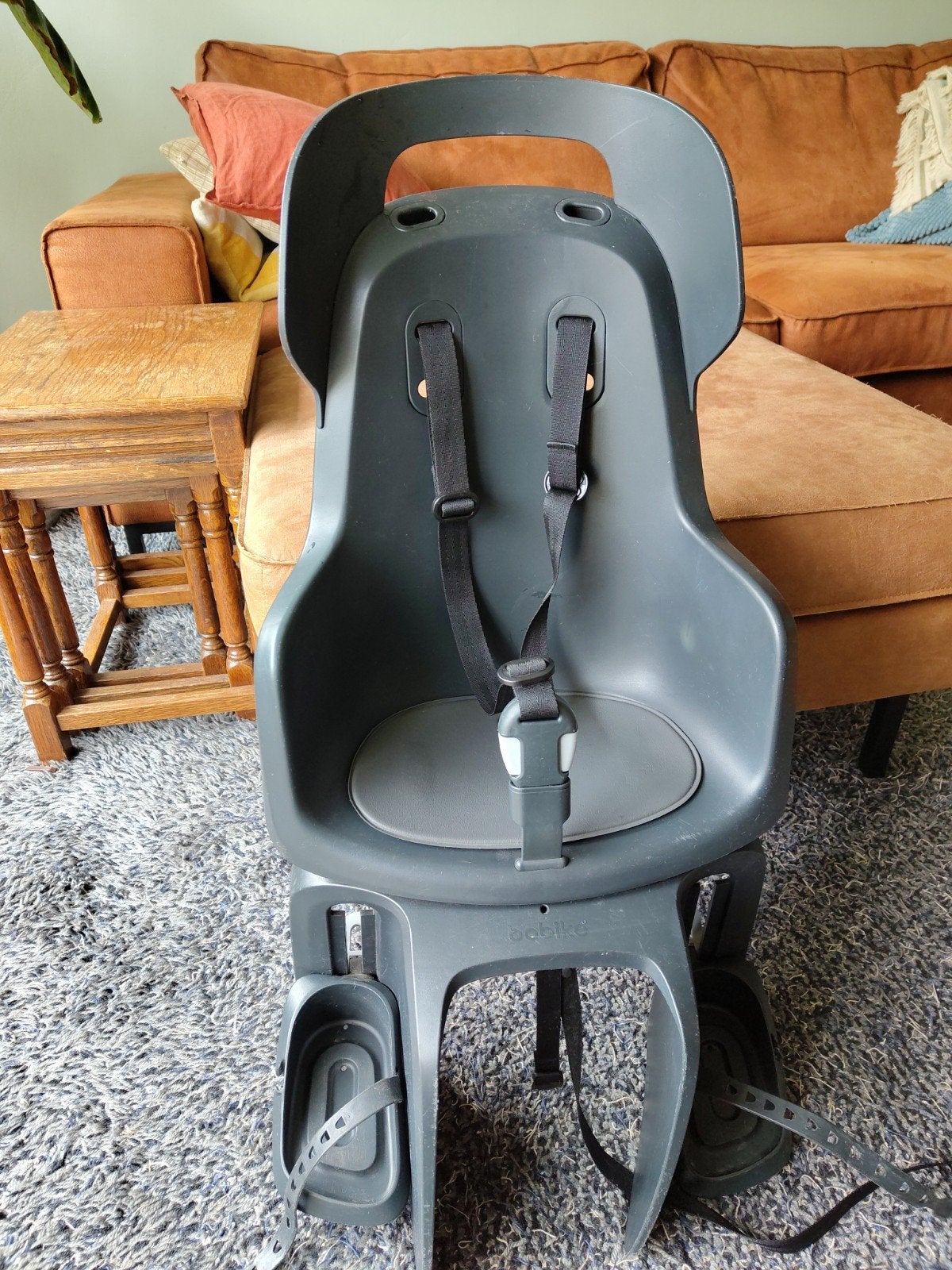 Bobike Maxi GO fietsstoeltje kind, Ophalen, Achterzitje, Bobike Go Maxi, Gebruikt