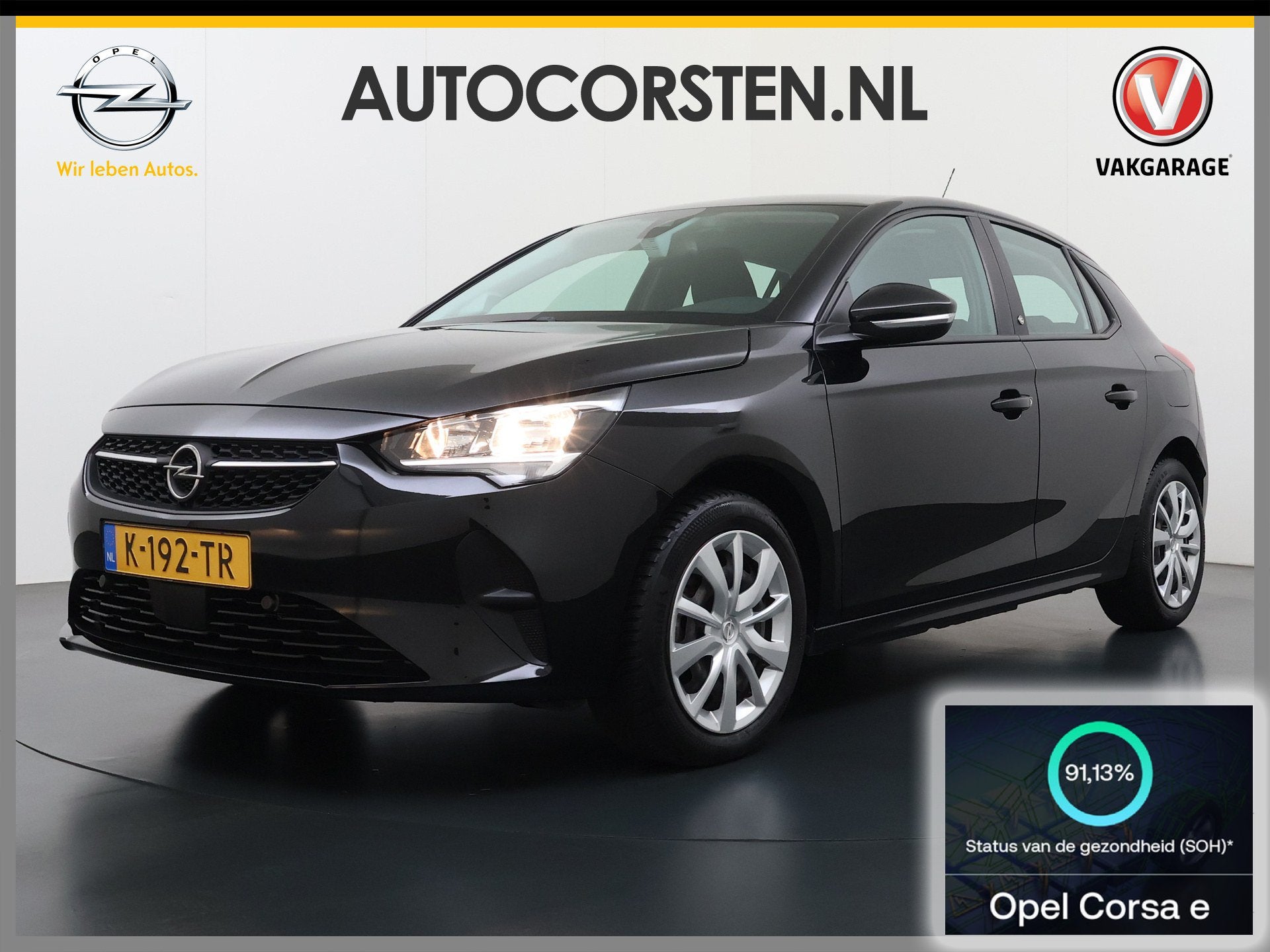 Opel CORSA-E Edition 50kWh Navi* Ecc Apple Carplay Android A, Auto's, Opel, Bedrijf, Te koop, Corsa-e, ABS, Airbags, Airconditioning