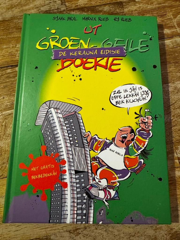 Ut Groen-Geile Boekie - De Kerauna Eidisie, Ophalen, Zo goed als nieuw