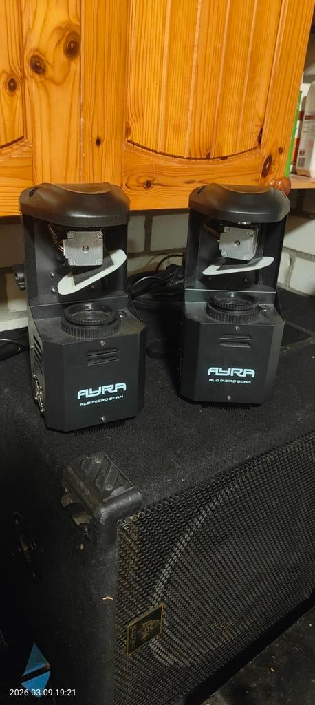Ayra Alo Micro Scan - Set van 2 scanners, Ophalen of Verzenden, Gebruikt, Licht
