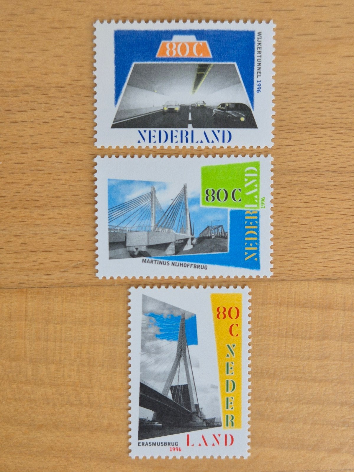 Nederland 1996 Nederland Waterland, Postzegels en Munten, Ophalen of Verzenden, Na 1940, Postfris