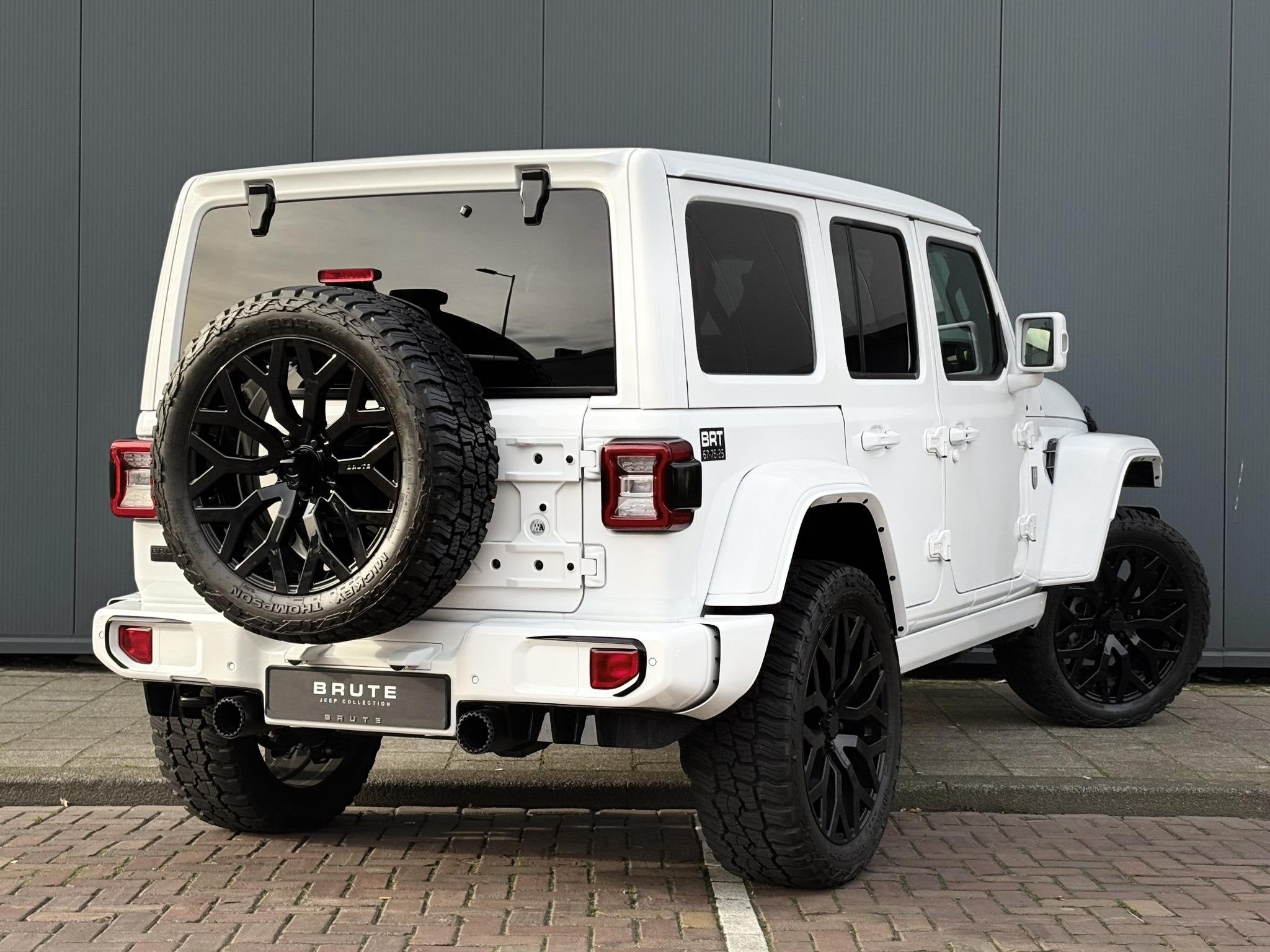 Jeep Wrangler Unlimited Brute 4XE Rubicon | Cabrio | BRUTE A, Automaat, 4 cilinders, Cabriolet, Bedrijf