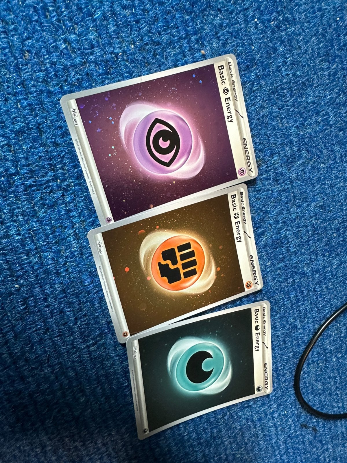 Pokemon 151 005, 006, 007, Verzenden, Zo goed als nieuw