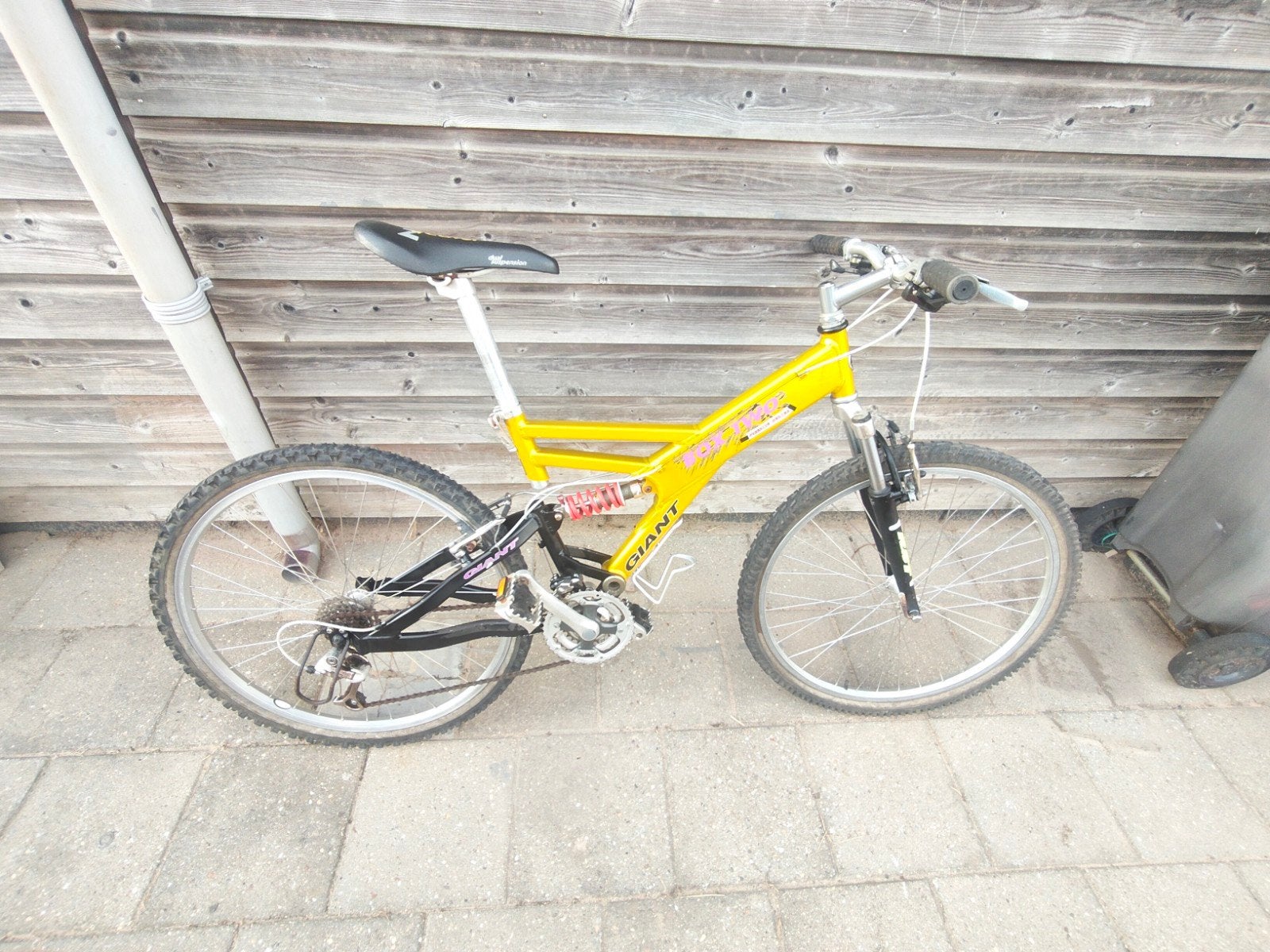 Giant fiets Box Two Freeride Series Mountainbike, Ophalen, Velgrem, Giant, Zo goed als nieuw