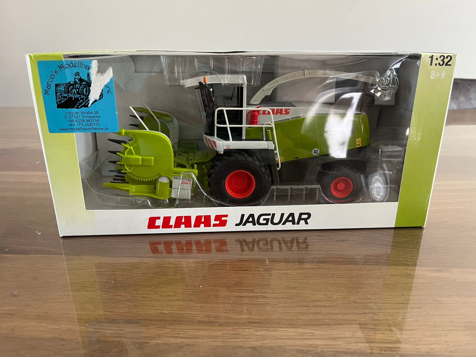 Claas Jaguar 900 hakselaar Universal Hobbies Nieuw, Ophalen of Verzenden, Nieuw, Tractor of Landbouw, Universal Hobbies