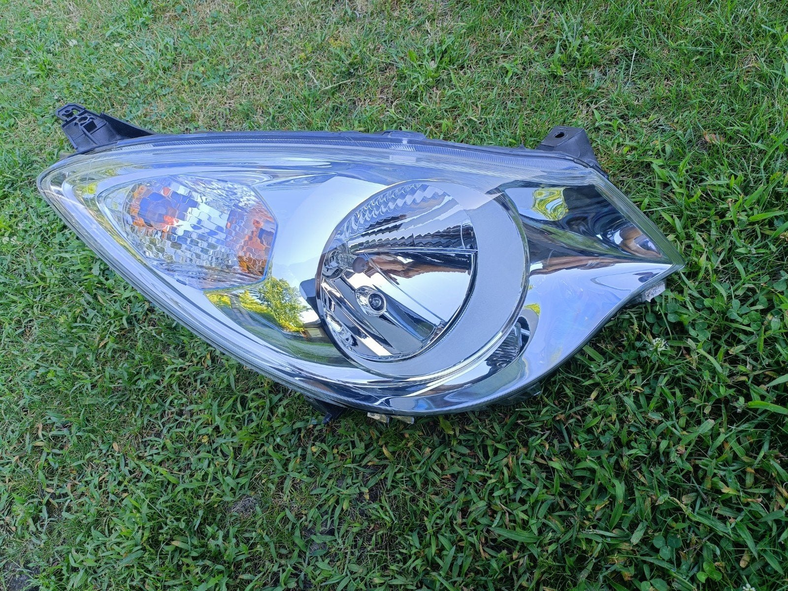 Orginele rechter kopamp opel Agila B 2008-2014, Auto-onderdelen, Ophalen, Nieuw, Opel