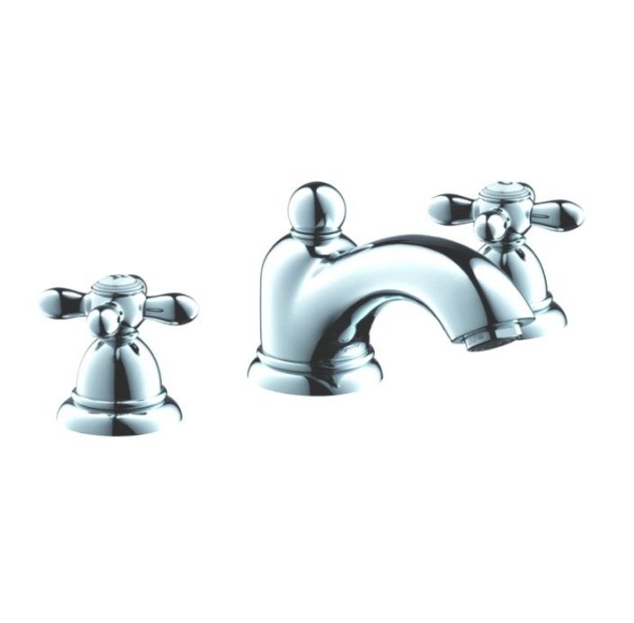 HANSGROHE AXOR CARLTON 3-GATS WASTAFELKRAAN CHROOM, Niet ingevuld, Niet ingevuld, Nieuw, Ophalen of Verzenden