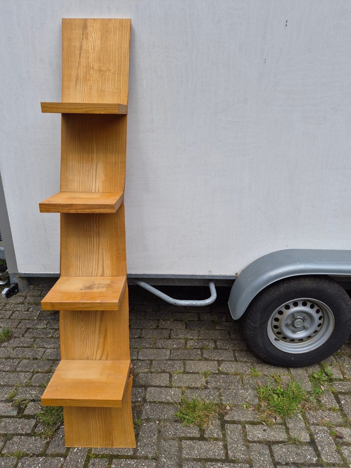 Massief houten wand plank, Ophalen of Verzenden, Nieuw, 25 tot 50 cm, Minder dan 100 cm
