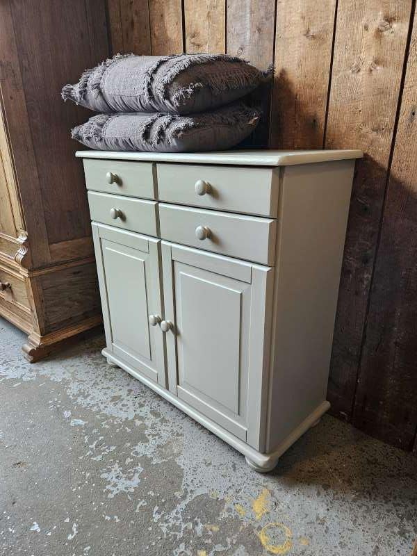 stoer meidnekastje ``WOONWINKEL RUSTIEK``, Ophalen, 50 tot 100 cm, Met lade(s), 25 tot 50 cm