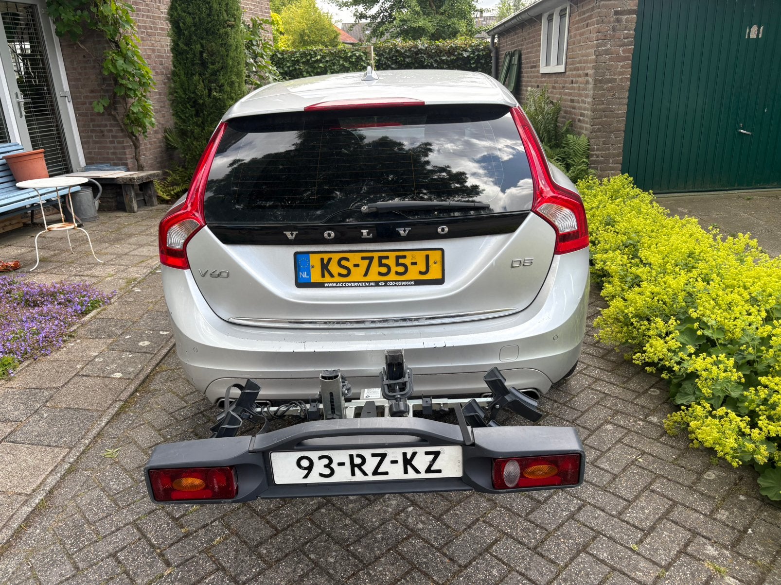 Fietsendrager Twinny Load, Ophalen of Verzenden, 2 fietsen, Gebruikt, Trekhaakdrager