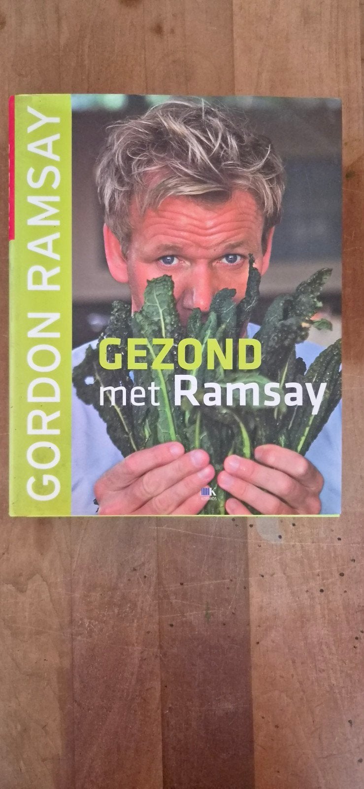 Gezond met Ramsay - Kookboek van Gordon Ramsay, Boeken, Ophalen of Verzenden, Zo goed als nieuw, Europa, Gezond koken