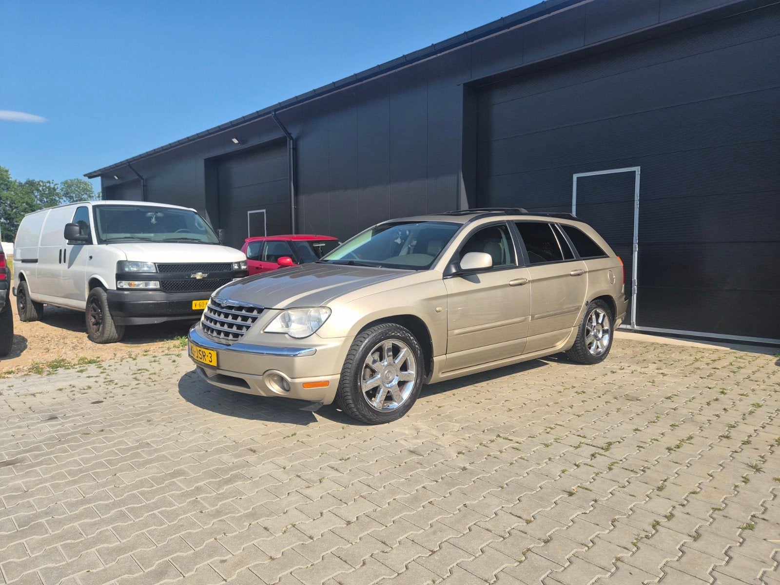 Chrysler Pacifica 4.0 V6 AWD, Bedrijf, Te koop