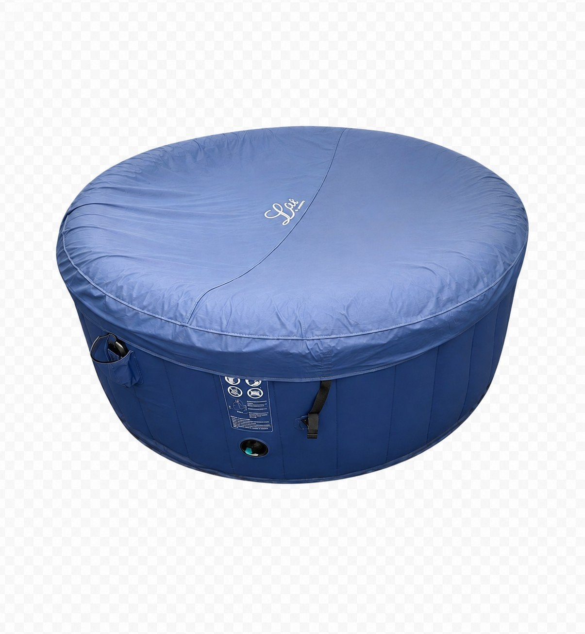 Jacuzzi met hoes en ingebouwde pomp - Zo goed als nieuw, Ophalen, Gebruikt