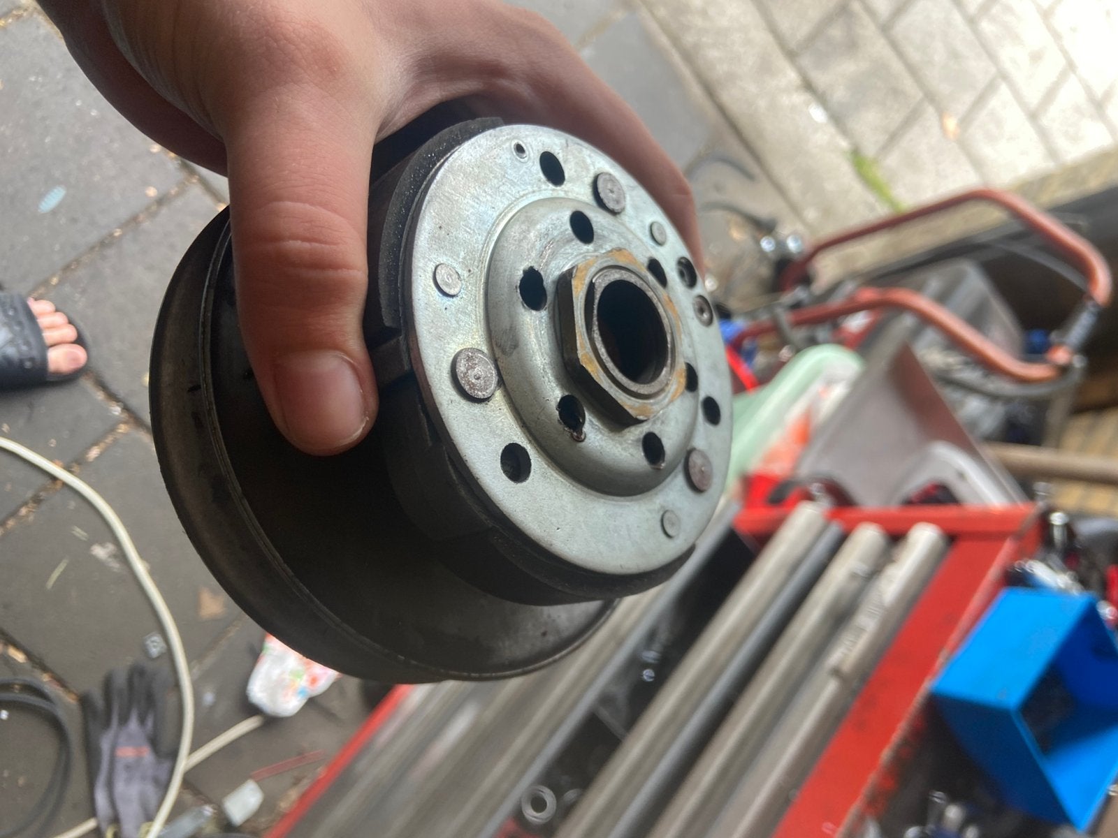 Zip 50cc 2t koppeling, Ophalen of Verzenden
