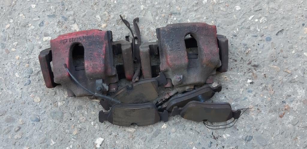 Set voorste remklauwen BMW  E46 Compact, Ophalen of Verzenden