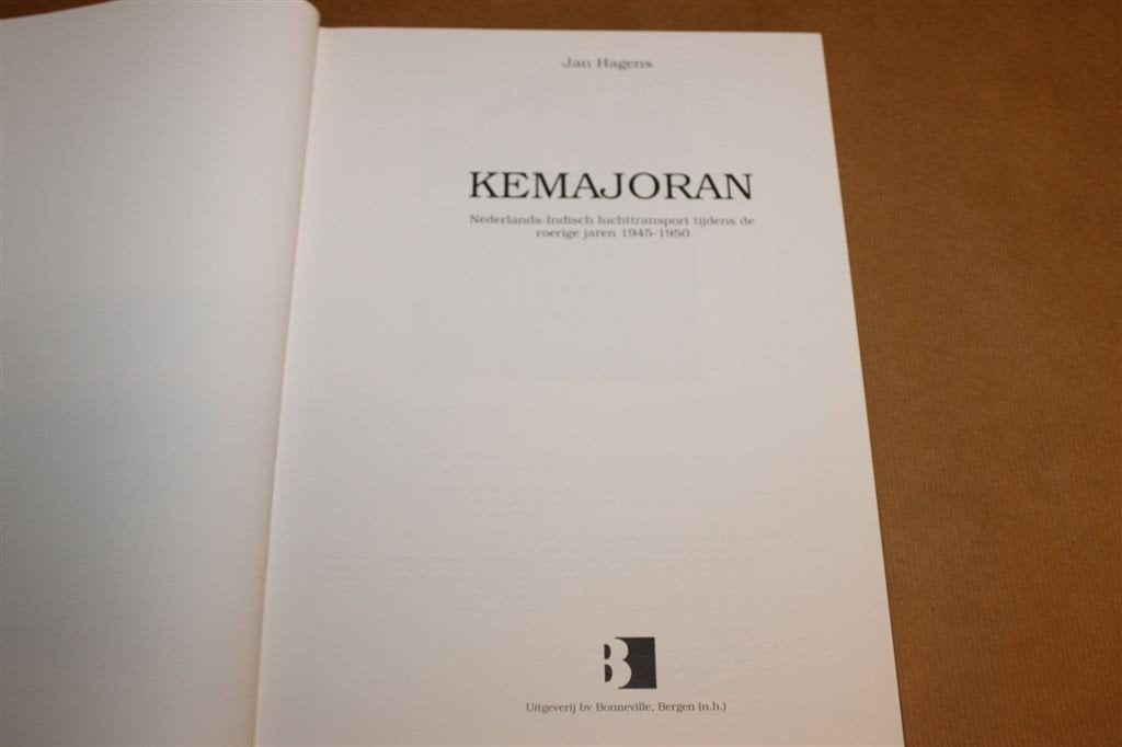 Kemajoran — Ned.-Indisch Luchttransport 1945-1950, Verzamelen, Schaalmodel, -, Verzenden, -