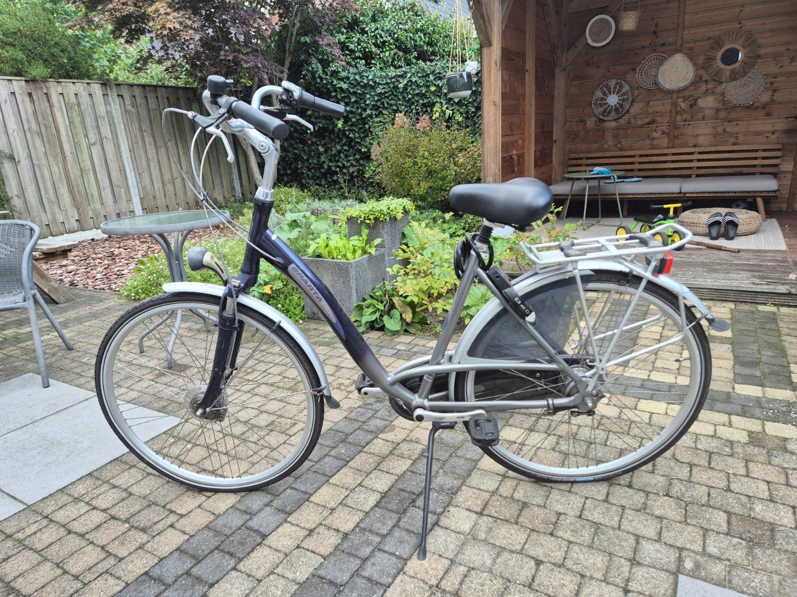 Sparta damesfiets - 8 versnellingen, Fietsen en Brommers, Ophalen, Sparta, Gebruikt, Velgrem