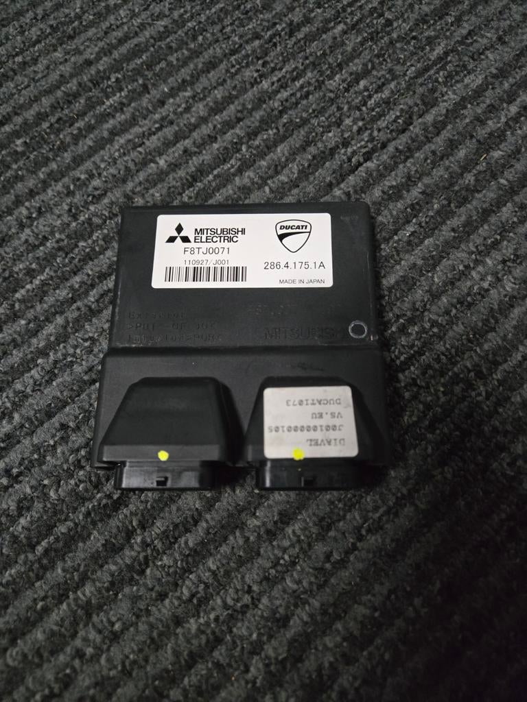 Ducati Diavel 1200 gen 1 ECU, Ophalen of Verzenden