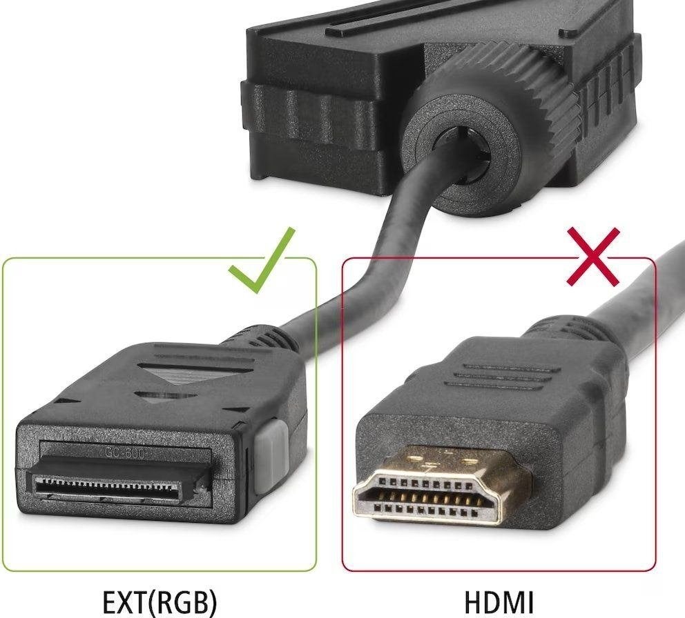 samsung hd tv naar scart converter omzetter bn39-01154f, Audio, Tv en Foto, Audiokabels en Televisiekabels, Scartkabel, Minder dan 2 meter