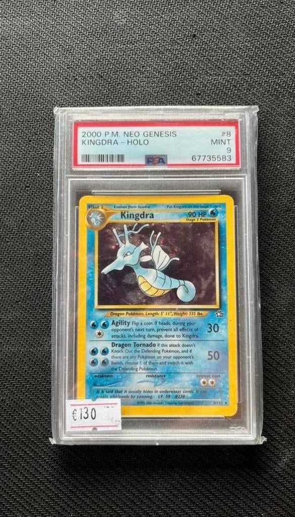 Kingdra - Pokemon, Ophalen of Verzenden, Zo goed als nieuw