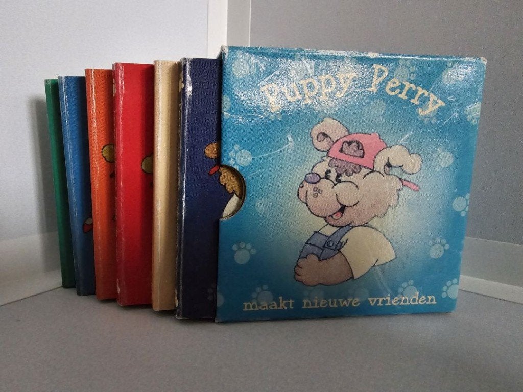 Boekjesbox setje Puppy Perry, Fictie algemeen, Jongen of Meisje, Flash, Ophalen of Verzenden