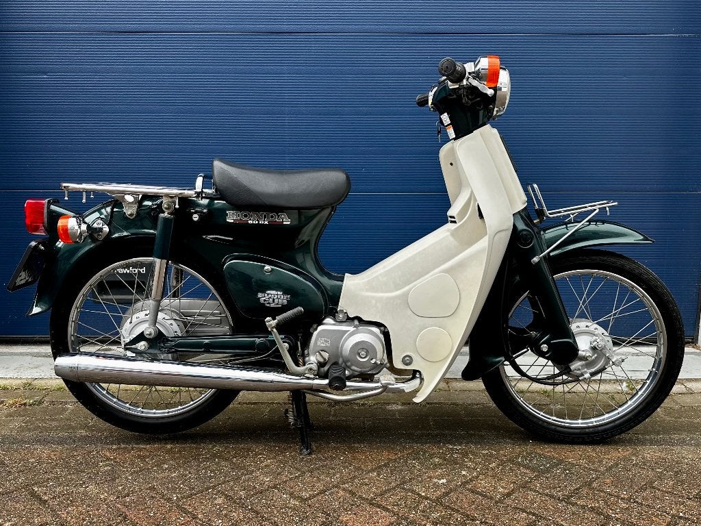 Honda Super Cub 50 Deluxe | 1997 | Japanse Import | NL Kent., 49 cc, 3 versnellingen, Ophalen, Overige merken