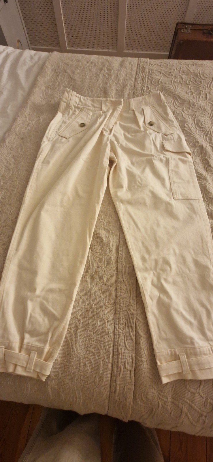 nieuw Reiss Bleeker  creme kleurige Broek maat m, Kleding | Dames, Reiss, Beige, Nieuw, Lang