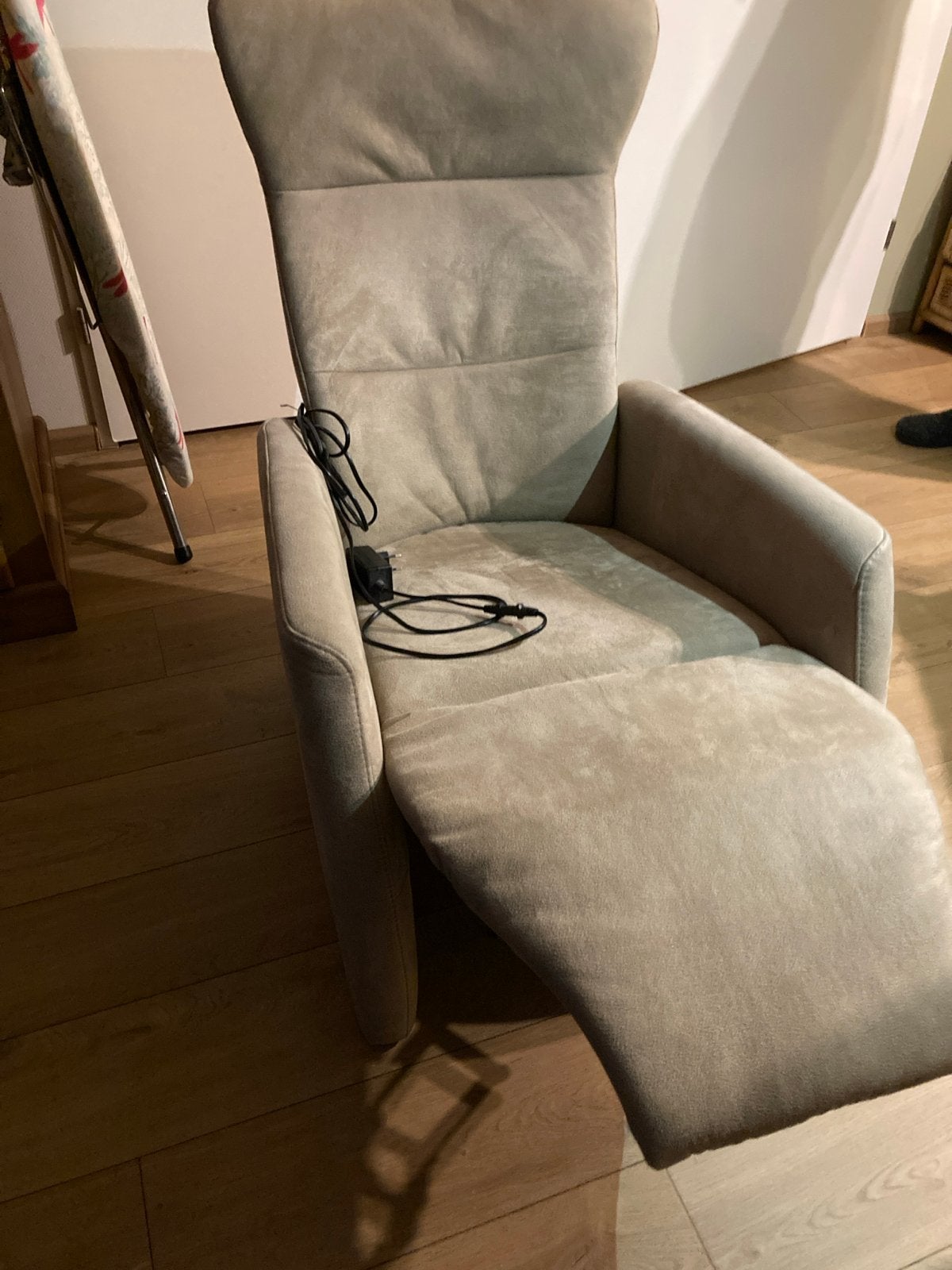 Comfortabele relaxfauteuil met elektrische verstelling