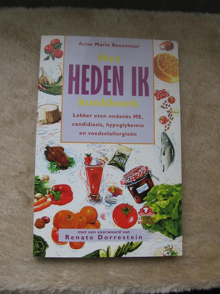Anne Marie Reuzenaar - Het HEDEN IK kookboek, Ophalen of Verzenden, Gelezen, Dieet en Voeding, Anne Marie Reuzenaar