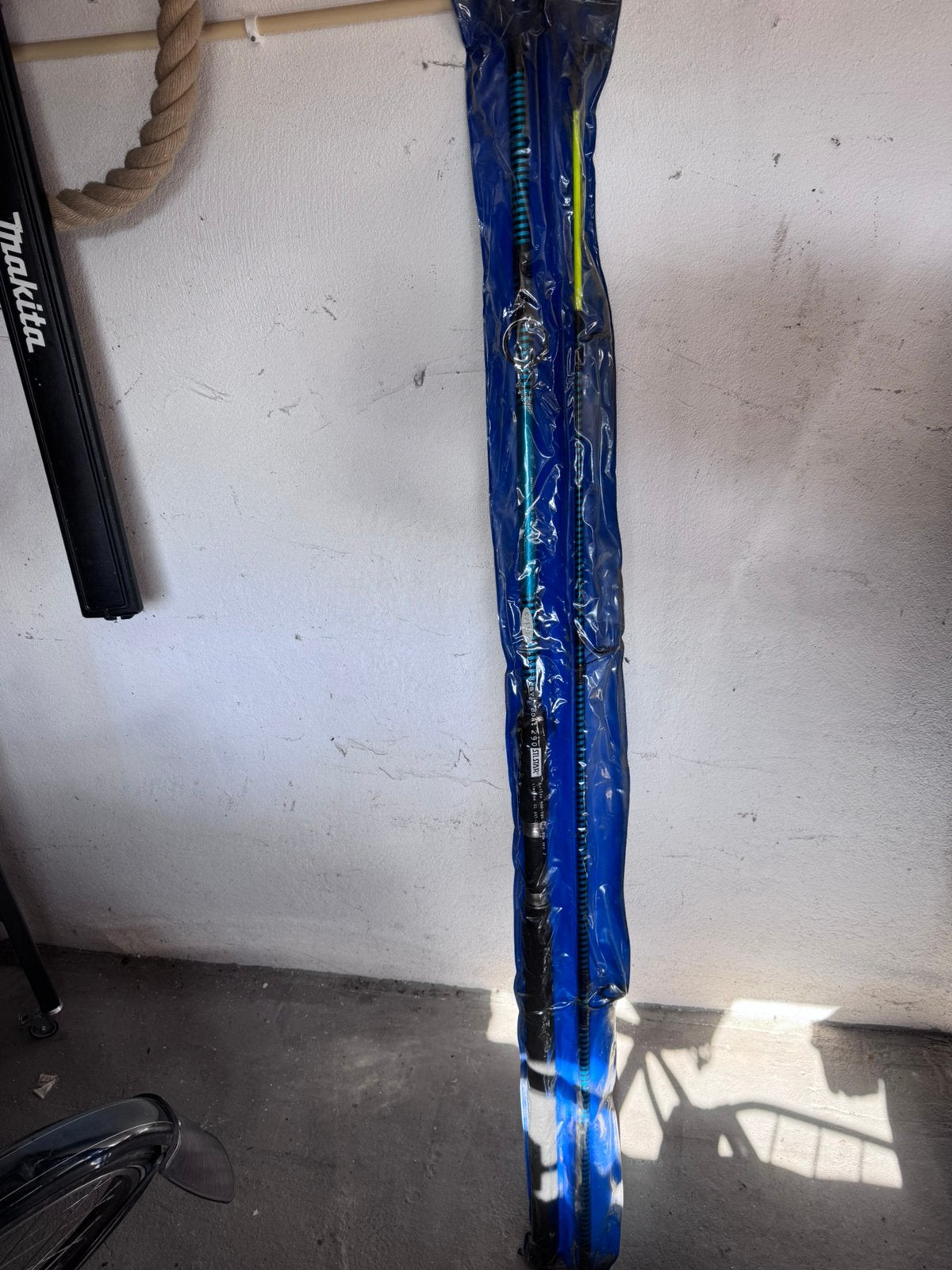 Silstar boot hengel 2,90 meter, Watersport en Boten, Hengelsport | Zeevissen, Ophalen, Zo goed als nieuw, Werphengel