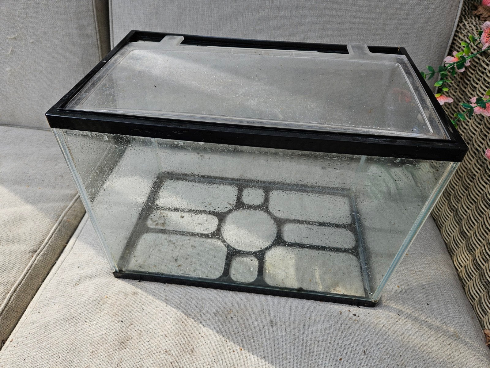 Aquarium 35.5 x 22cm, Dieren en Toebehoren, Ophalen of Verzenden