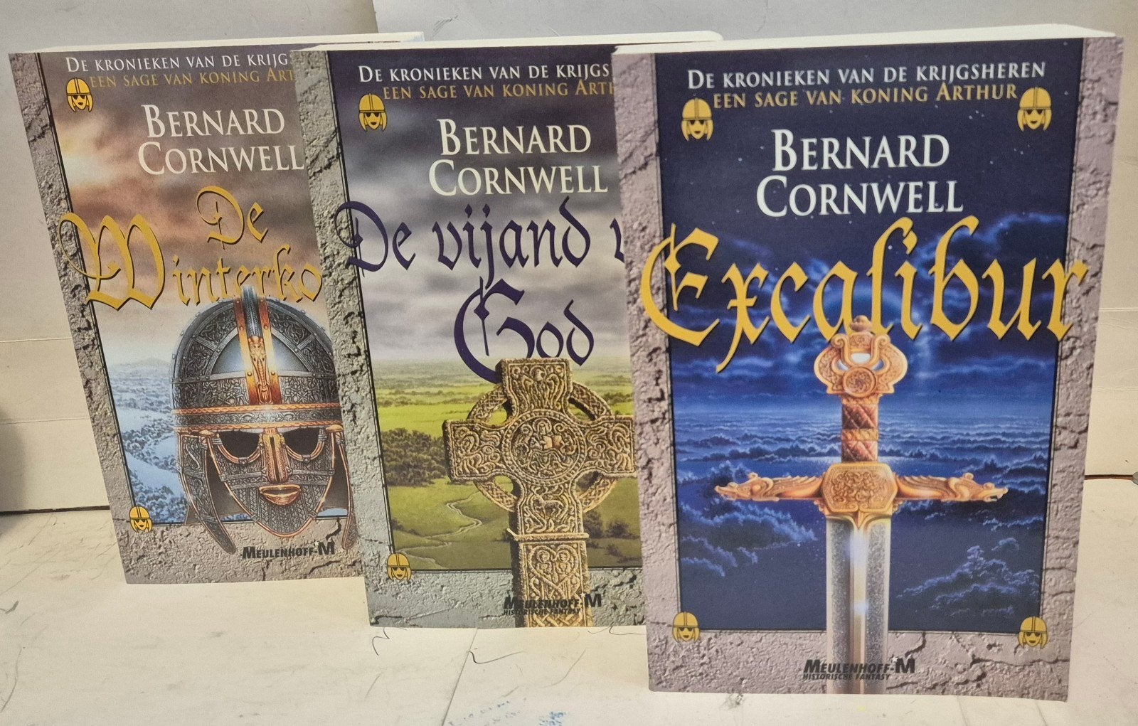 Bernard Cornwell Kroniek vd Krijgsheren zgan, Ophalen of Verzenden, Zo goed als nieuw