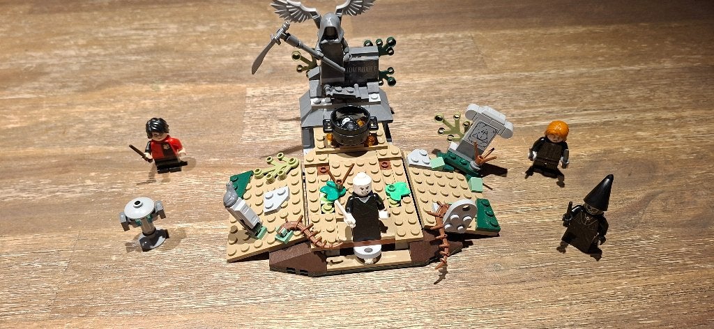LEGO Harry Potter 75965 De opkomst van Voldemort., Ophalen, Lego, Harry Potter, Zo goed als nieuw