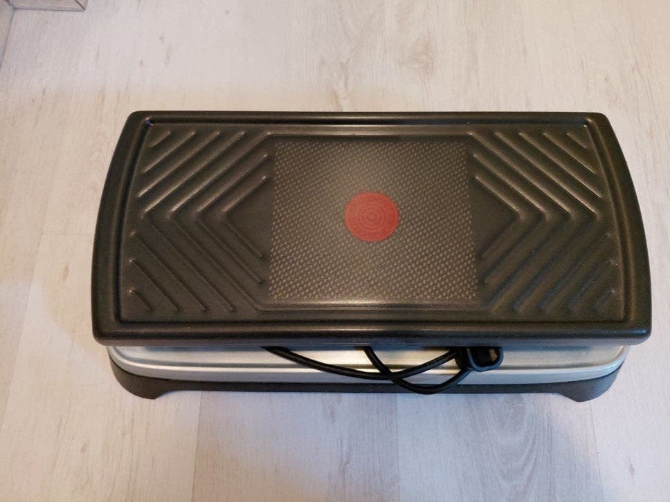 Tefal Raclette & Grill-Plancha - 3 functies, Ophalen, Zo goed als nieuw, Tafelgrill