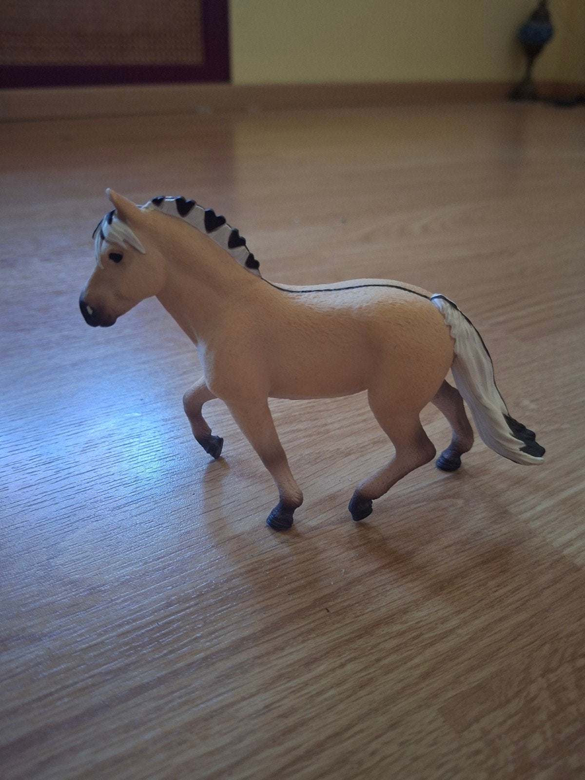 Fjord schleichpaardje, Verzenden, Zo goed als nieuw, Paard, Beeldje of Figuurtje