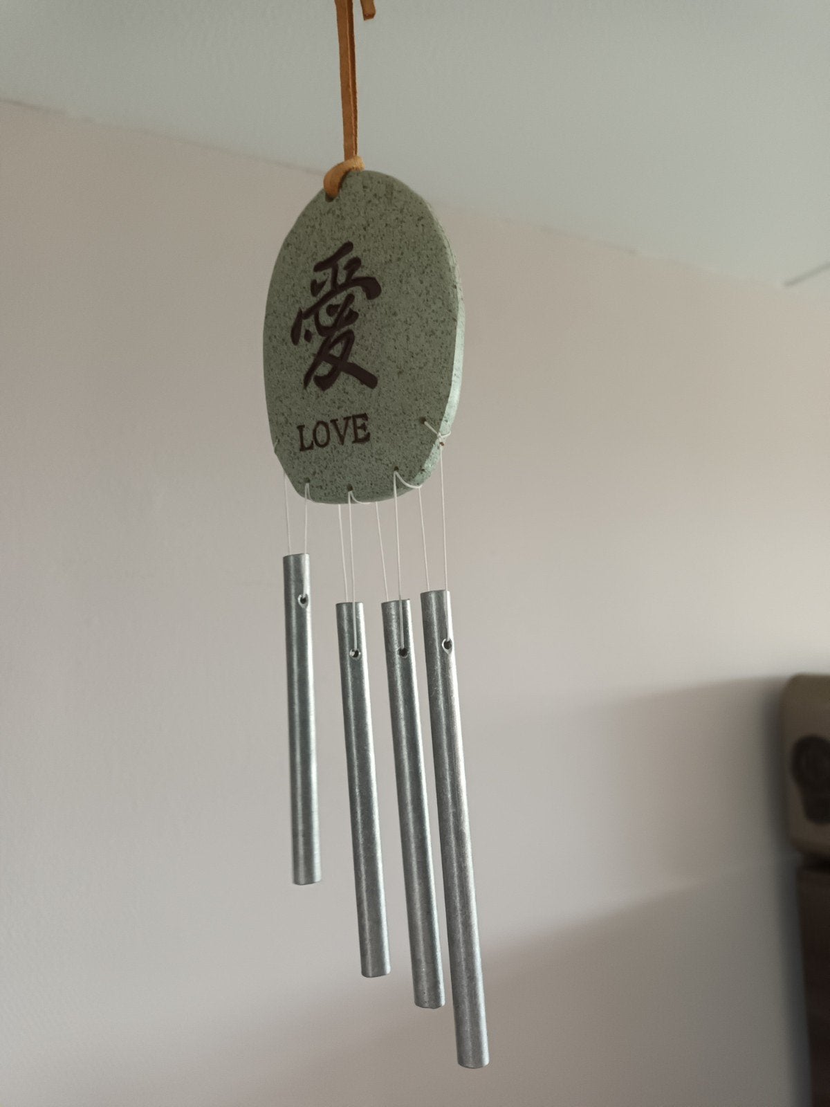wind gong hangerS - LOVE, Ophalen of Verzenden, Nieuw