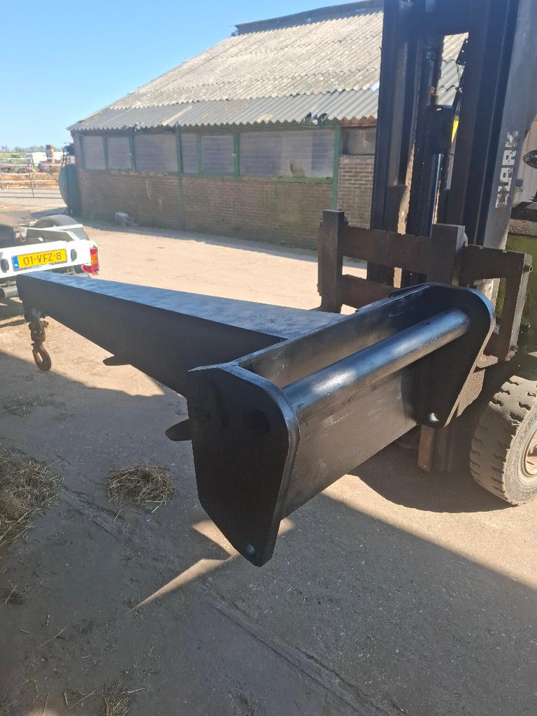 2,5 mtr Manitou  in topconditie, Ophalen, Manitou, 2000 tot 3000 kg, Voorzetapparatuur