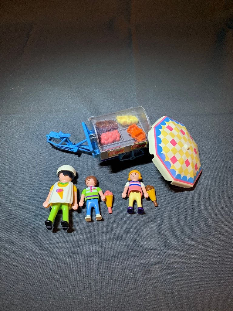ijskar 3244, Ophalen, Gebruikt, Complete set, Summer fun