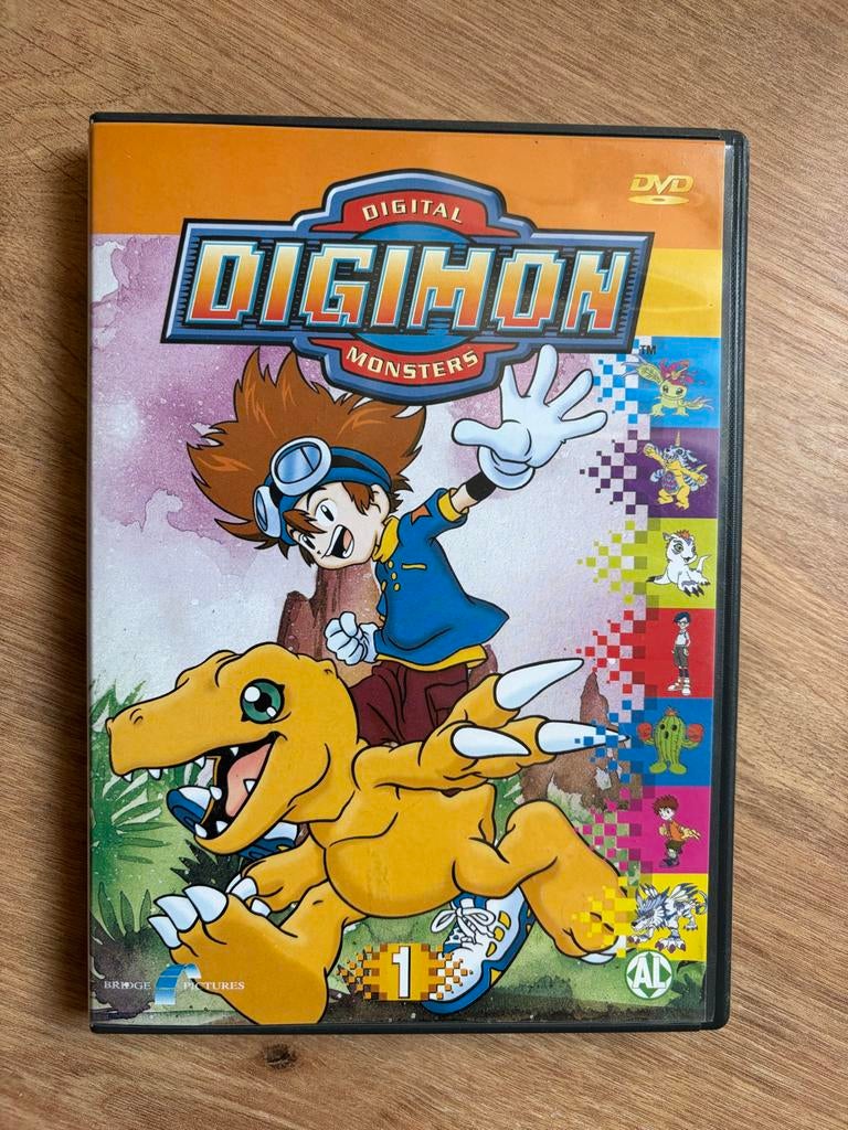 Digital Digimon Monsters DVD - Hoe het begon..., Avontuur, Gebruikt, Alle leeftijden, Ophalen of Verzenden