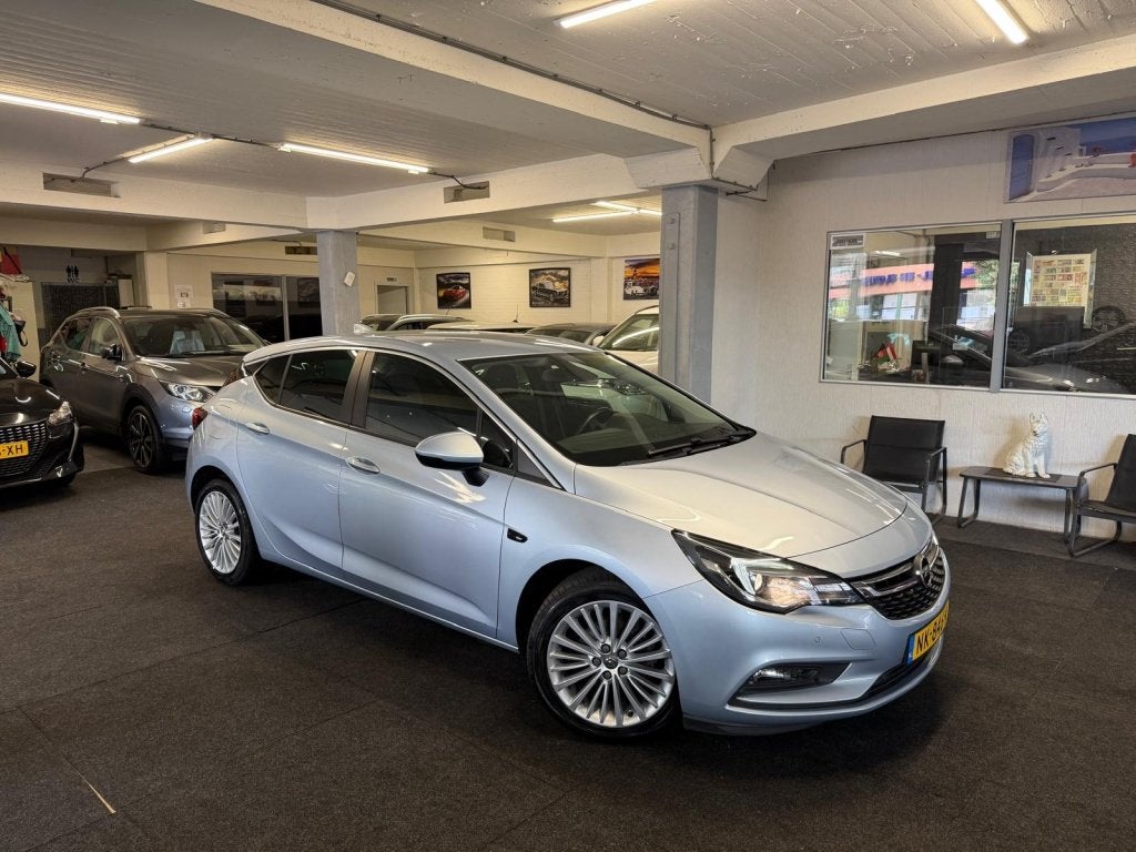 Opel Astra 1.0 Online Ed.*NAP*Camera*Navi*Velgen (bj 2017), Auto's, Opel, Bedrijf, Te koop, Astra, ABS, Achteruitrijcamera, Airbags