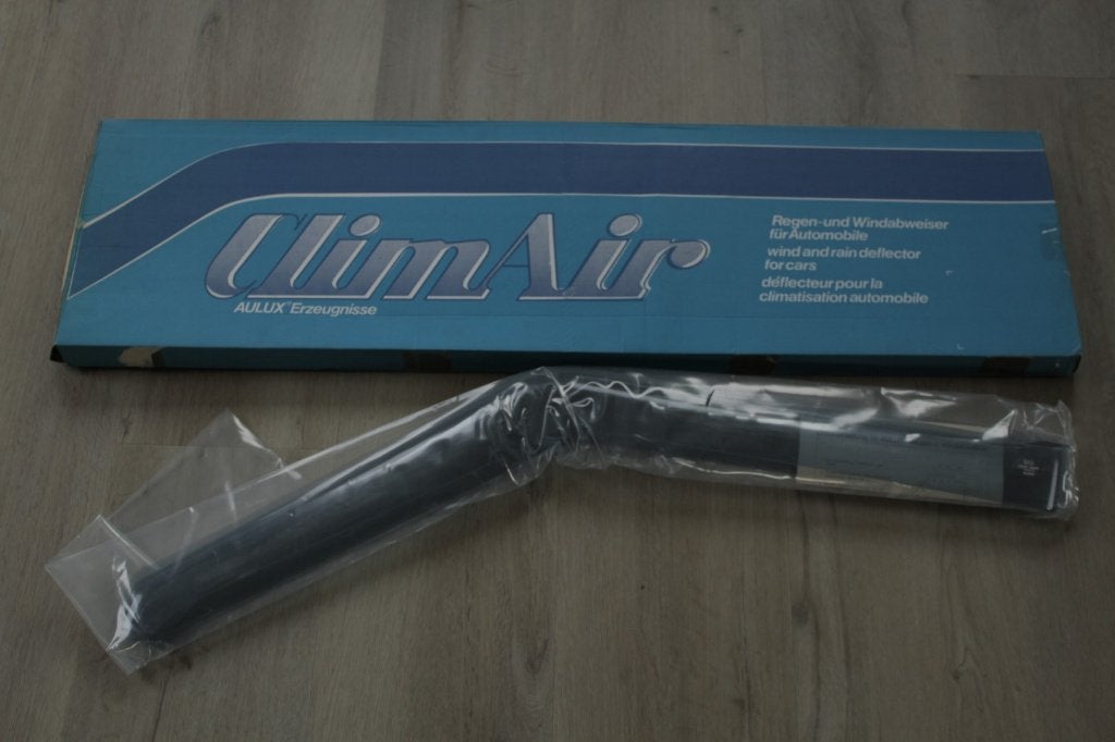Nieuwe Climair windschermen Toyota Corolla KE30 2-deur 1976, Ophalen, Nieuw