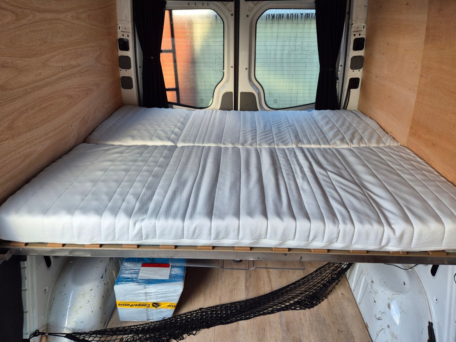 Bedframe voor Crafter (Sprinter), Caravans en Kamperen, Ophalen, Gebruikt