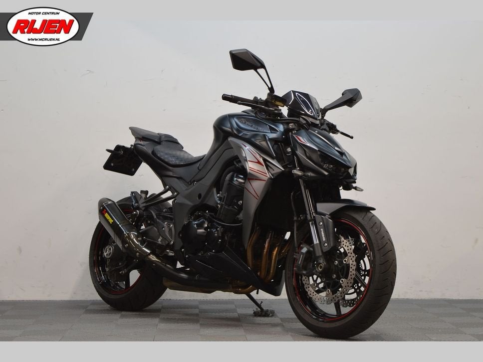 KAWASAKI Z1000 Abs (bj 2019), 4 cilinders, Motorrijbewijs A, Bedrijf, Onbekend