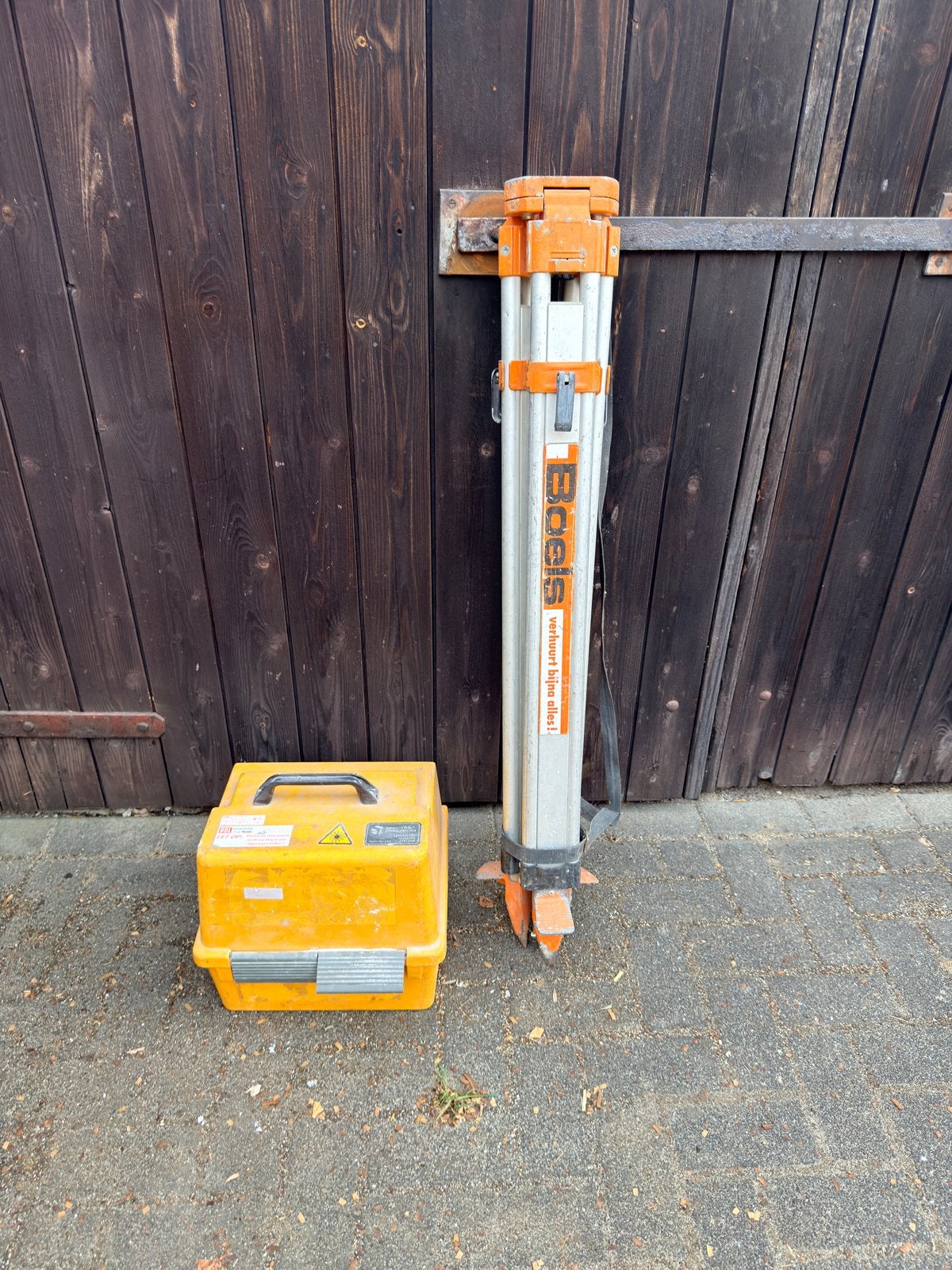 Spectra Precision LL500 Laserwaterpas met HR500 Ontvanger, Ophalen, Gebruikt, Licht
