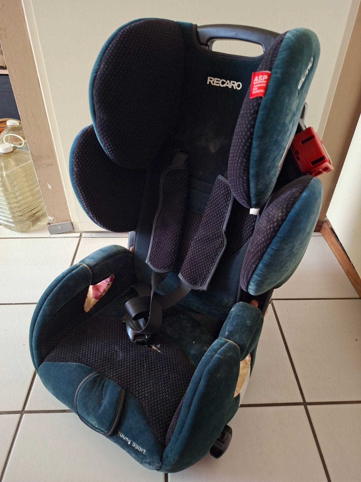 Recaro Young Sport autostoel - Gebruikt, Ophalen