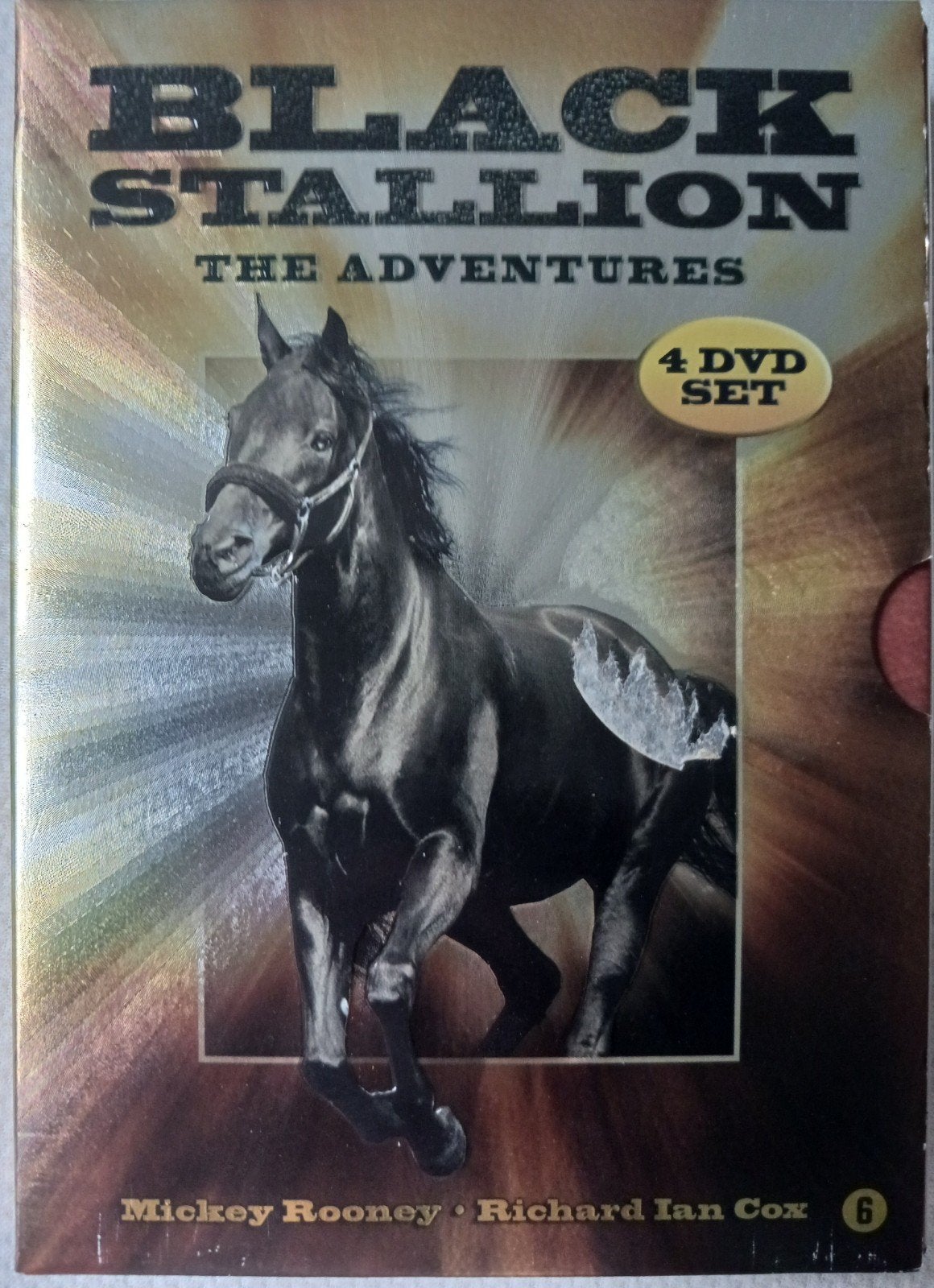 Black Stallion The Adventures, Engels, Nederlands, Ophalen of Verzenden, Zo goed als nieuw