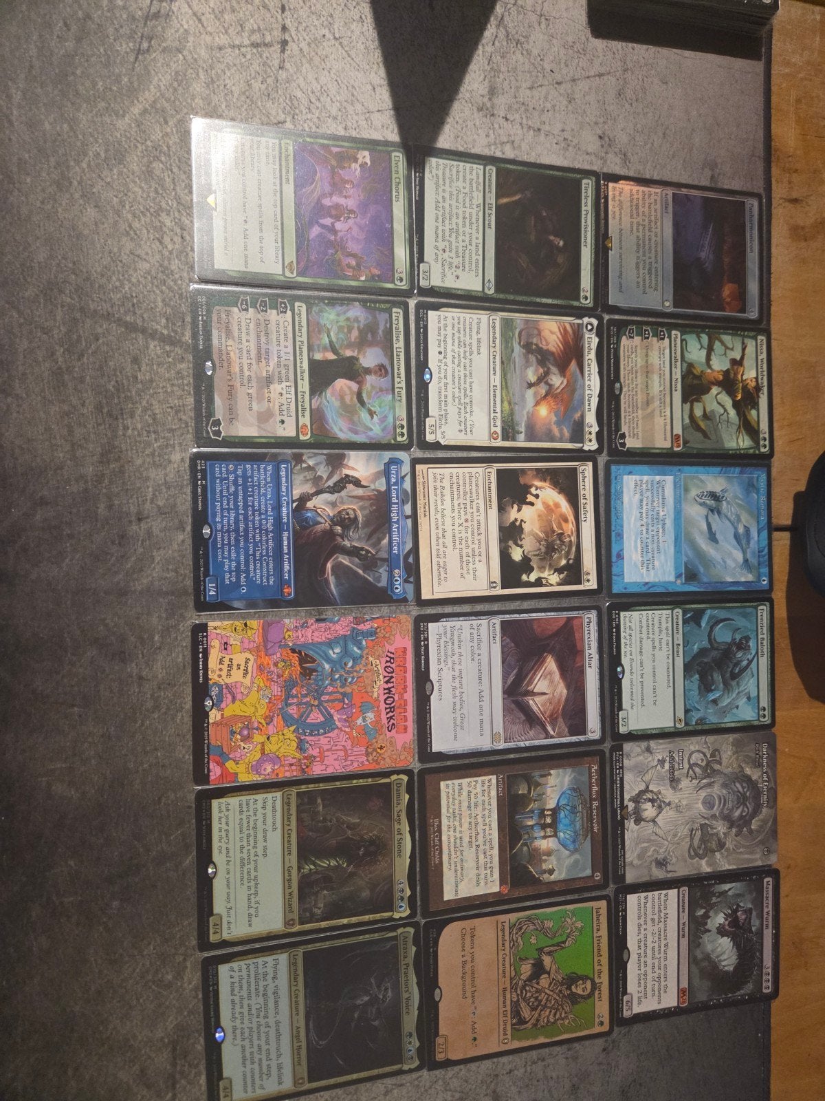 Magic: The Gathering Kaarten Collectie (50+ kaarten), Ophalen of Verzenden, Gebruikt, Meerdere kaarten, Foil